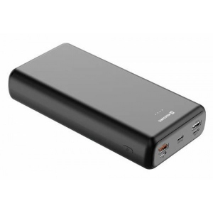 Батарея мобільна SWISSTEN WORX 30000mAh Black (1283126565076)