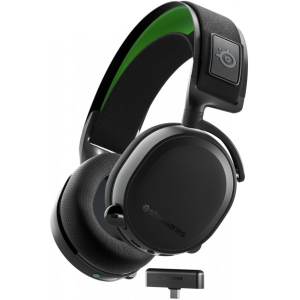 Гарнітура бездротова ігрова SteelSeries Arctis 7X+ Black (61472)