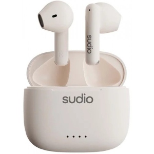 Навушники вкладиші бездротові TWS Sudio A1 Snow White (A1WHT) офіційний сайт