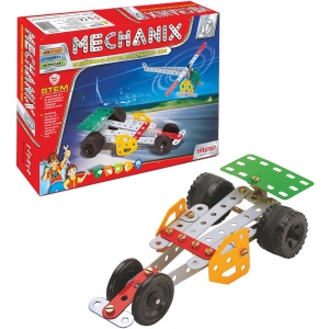 Металевий конструктор ZEPHYR "MECHANIX" №0 (98 елм./5 моделей) (1002)