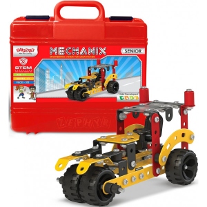 Металевий конструктор ZEPHYR у пластиковому кейсі "MECHANIX" SENIOR (202 елм./21 мод.) (9007)