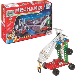 Металевий конструктор ZEPHYR "MECHANIX" №4 (263 елм./20 моделей) (1006)
