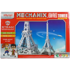 Металевий конструктор ZEPHYR "MECHANIX" Ейфелова Вежа (2129 елм.) (1015)