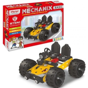 Металевий конструктор ZEPHYR "MECHANIX" BASIC (90 елм./6 моделей) (9001)