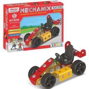 Металевий конструктор ZEPHYR "MECHANIX"  Автомобіль (2 моделі + інструменти) (1057)