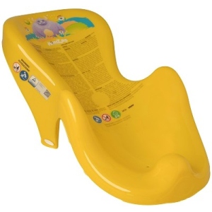 Гірка в ванночку Tega Baby Монстрики, Жовта (MN-003-124)