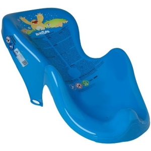 Гірка в ванночку Tega Baby Монстрики, Блакитна (MN-003-126)