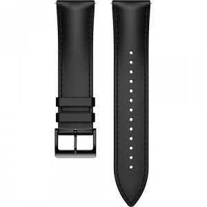 Ремінець для смарт-годинника MOBVOI for TicWatch Pro 5 24mm Leather Watch Band Tuxedo Black (1234296)