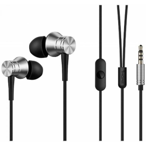 Уцінка - Навушники вкладиші дротові 1MORE E1009 Piston Fit Mic Silver #