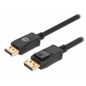 Кабель Intracom DisplayPort M - M 2.0м, V1.4, 8K 60Hz (353618)