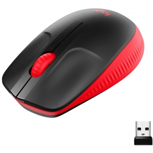 Уцінка - Миша бездротова Logitech M190 Red (910-005908) #