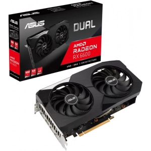 Відеокарта Asus AMD RX 6600 (DUAL-RX6600-8G) в каталозі