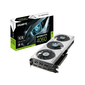 Відеокарта Gigabyte RTX4060 8GB (GV-N4060EAGLEOC ICE-8GD)