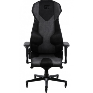 Крісло для геймерів GT Racer X-8007 Dark Gray/Black Suede