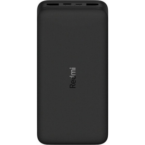 Уцінка - Батарея мобільна Xiaomi Redmi 20000mAh Black (615991)