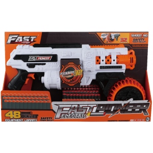 Бластер багатозарядний Fast Pioneer 48 патронів (BIG509)