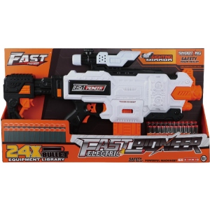 Бластер багатозарядний Fast Pioneer 24 патронів (BIG508)