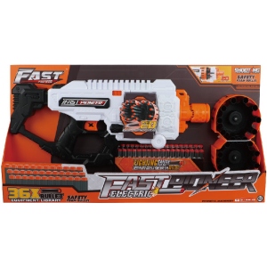 Бластер багатозарядний Fast Pioneer 36 патронів (BIG503)