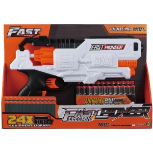 Бластер багатозарядний Fast Pioneer 24 патронів (BIG501)