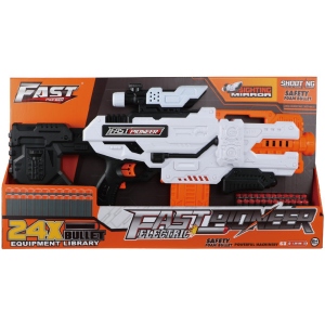 Бластер багатозарядний Fast Pioneer 24 патронів (BIG504)