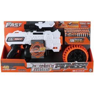 Бластер багатозарядний Fast Pioneer 24 патронів (BIG521)