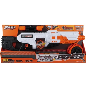 Бластер багатозарядний Fast Pioneer 48 патронів (BIG522)