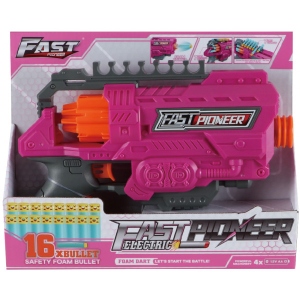 Бластер багатозарядний Fast Pioneer 16 патронів (BIG529R)