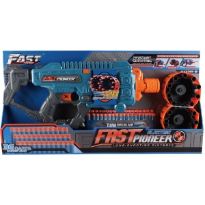 Бластер багатозарядний Fast Pioneer 36 патронів (BIG903)