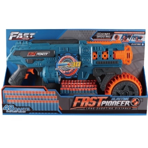 Бластер багатозарядний Fast Pioneer 48 патронів (BIG909)