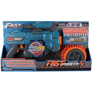Бластер багатозарядний Fast Pioneer 48 патронів (BIG921)