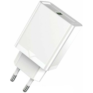 Мережевий зарядний пристрій Vention 1xUSB 18W (USB-A) QC3.0 White (FABW0-EU)