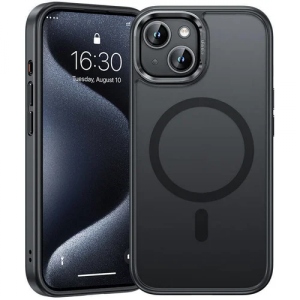 Чохол для смартфону Benks MagClap Mist Protective Black for iPhone 15 Plus (1276182)