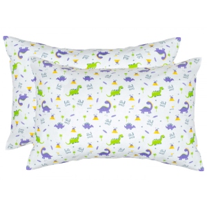 Наволочка Home Line Динозаврики зелений 2 шт. (168893)