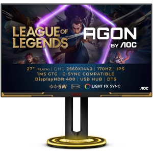 Монітор ігровий AOC AGON AG275QXL