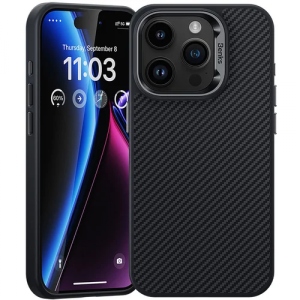 Чохол для смартфону Benks MagClap ArmorPro Case Black for iPhone 15 Pro (1276186)