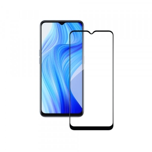 Захисне скло для смартфону ACCLAB Full Glue for Realme V20 Black (1283126559419)