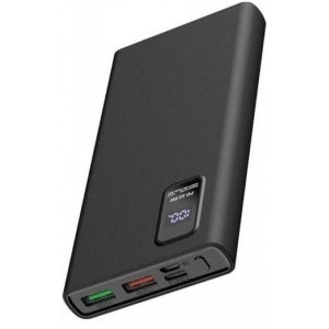 Батарея мобільна Platinet 10000 mAh Black (PMPB10WQC726B)