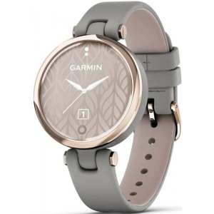 Смарт-годинник Garmin Lily Cream Gold, Grey (010-02384-B2)