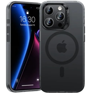 Чохол для смартфону Benks MagClap Lucid Armor Protective Black for iPhone 15 Pro Max (1248530)