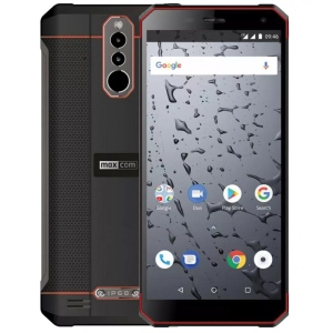 Смартфон Maxcom MS571 3/32Gb Black