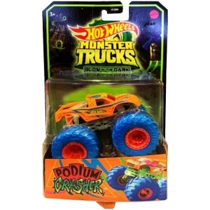Уцінка - Базова машинка Hot Wheels Машинка-позашляховик 1:64 серії "Сяючі в темряві" "Monster Trucks" (в ас.) (HCB50)
