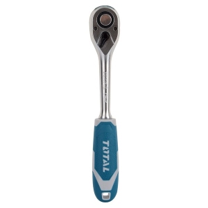 Ключ-трiскачка Total 3/8" 205 мм (THT106386) фірмовий сайт