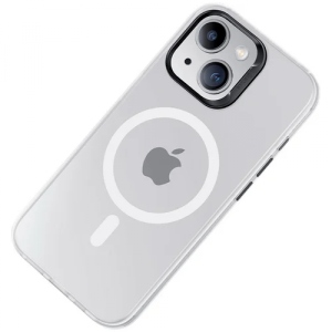 Чохол для смартфону Benks MagClap Lucid Armor Protective White for iPhone 15 Plus (1276176)