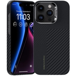 Чохол для смартфону Benks MagClap ArmorAir Case Montage Black for iPhone 15 Pro Max (1276187)