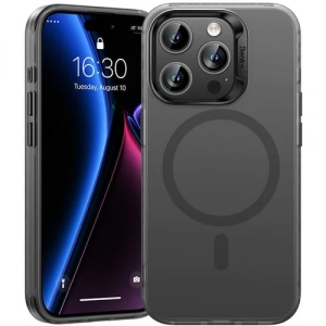 Чохол для смартфону Benks MagClap Lucid Armor Protective Grey for iPhone 15 Pro Max (1276180)