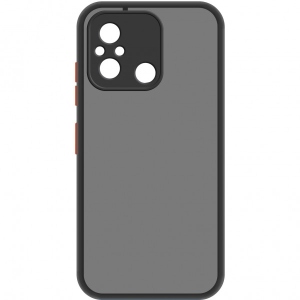 Чохол для смартфону MAKE for Xiaomi Redmi 12C Frame Black (MCF-XR12CBK)