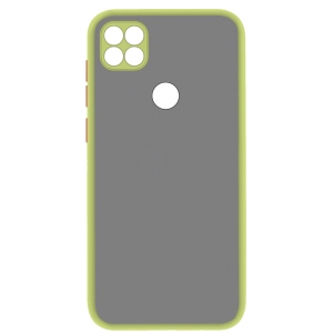 Чохол для смартфону MakeFuture Matte PC+TPU Xiaomi Redmi 10A Frame Green (MCMF-XR10AGN)