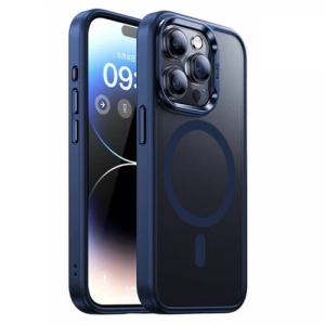 Чохол для смартфону Benks MagClap Mist Protective Blue for iPhone 15 Pro (1248533) офіційний сайт