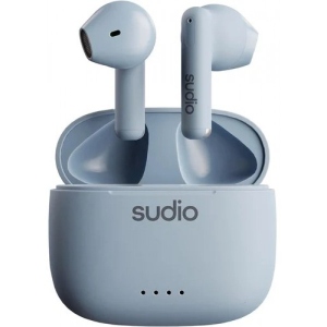 Навушники вкладиші бездротові TWS Sudio A1 Sky Blue (A1BLU) купити в Україні