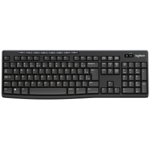 Клавіатура бездротова Logitech K270 Black (920-003738)
